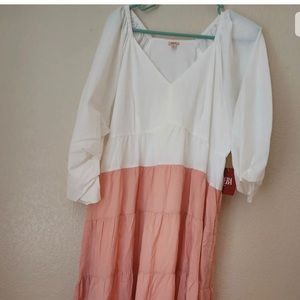 Reba dress Xl new with tags